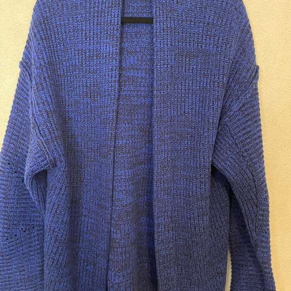 EUC Free People Open Knit Cardigan Size Medium - Picture 2 of 7